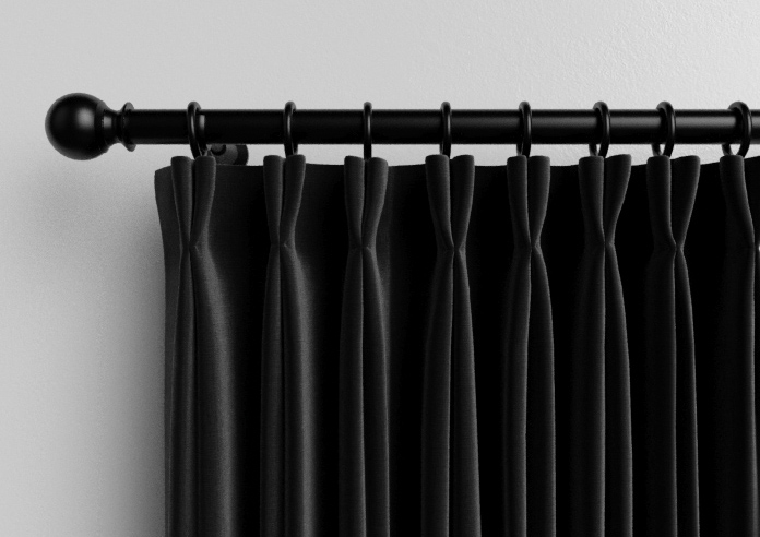 Ashbury, Jet - Made to Measure Curtains - Image 10